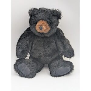 Ditz Designs Hen House Black Bear Plush 11 Inch Stuffed Animal Toy